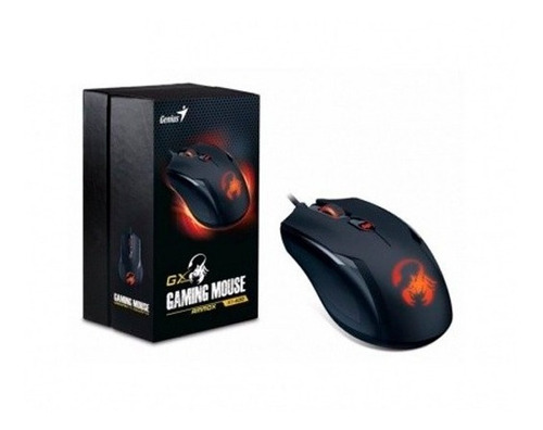 Mouse Genius Gamer Ammox X1-400