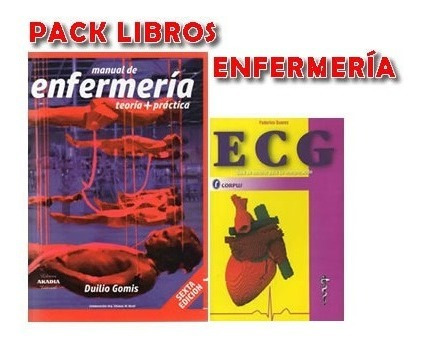 Pack Gomis Enfermeria Y Suarez Ecg Libros Nuevos Recomendado