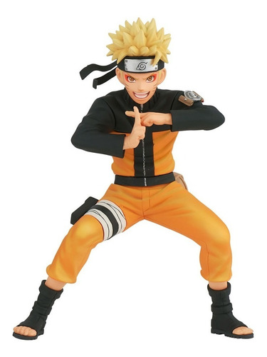 Banpresto Naruto Shippuden Vibration Stars Naruto Uzumaki 2