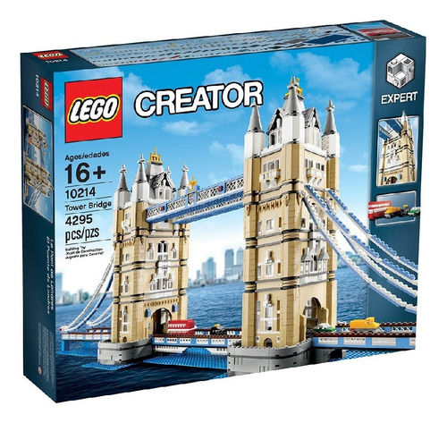 Lego 10214 Creator Creador Tower Bridge