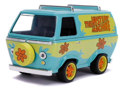 Jada Toys La Máquina Misteriosa Scooby-doo! 1/32 Modelo Fu.