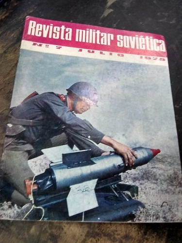 Revista Militar Sovietica. N*7. Julio 1975.