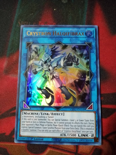 Crystron Halqifibrax / Ultra Rare / Yugioh