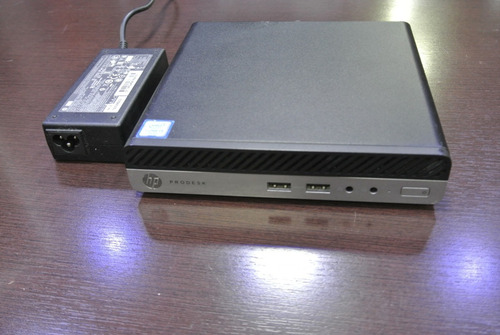 Micro Cpu Hp Prodesk 400 I3 7 Geração 8gb Ram- 500gb Hd