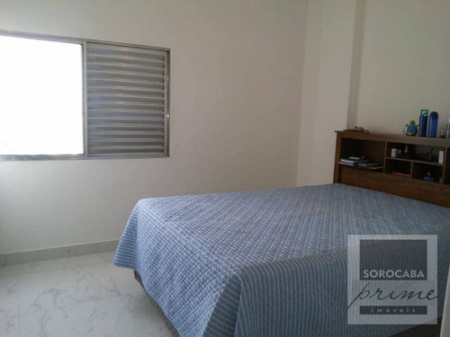 Imagem 8 de 20 de Apartamento Com 3 Dormitórios À Venda, 92 M² Por R$ 340.000 - Centro - Sorocaba/sp - Ap0260