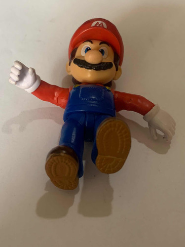Figura Mario Bros World Of Nintendo Jakks (Usado)