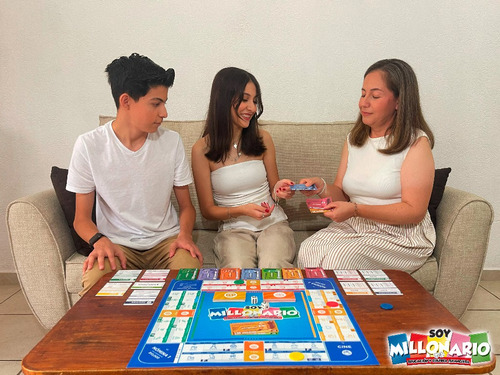 Juego De Mesa Soy Millonario