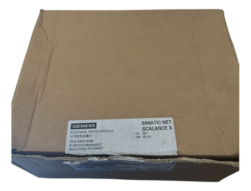 6gk5208-0ba10-2aa3 Siemens Electrical Switch Module