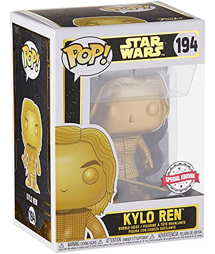 Funko Guerras Exclusivas De Estrellas Pop: Kylo Ren Kkmwu