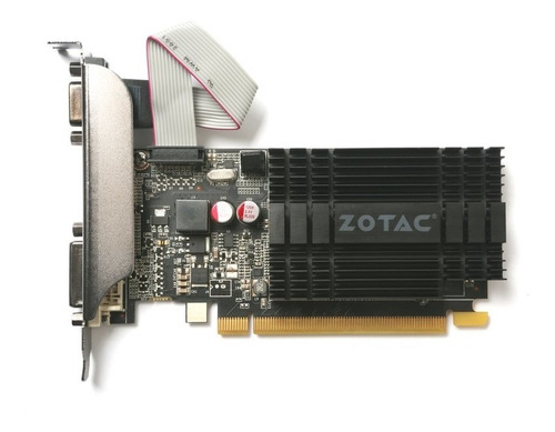 Tarjeta De Video Zotac /gt710 /2gb Gddr3