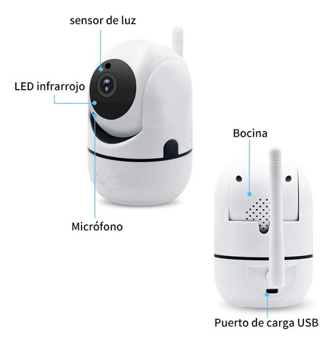 Câmera De Vigilância Wifi Full Hd 1080p Com Aplicativo
