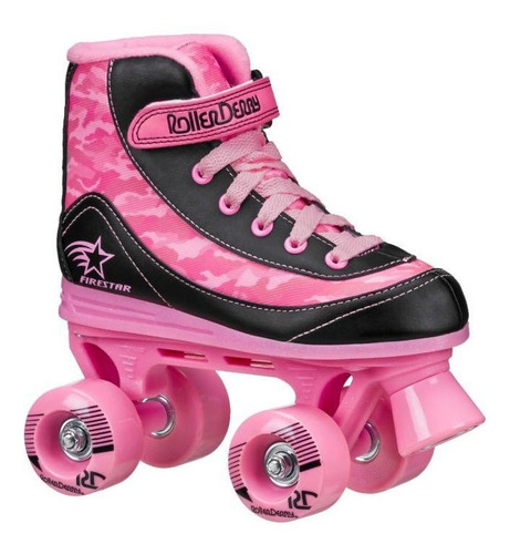 Patines Roller Derby Firestar Pink-black