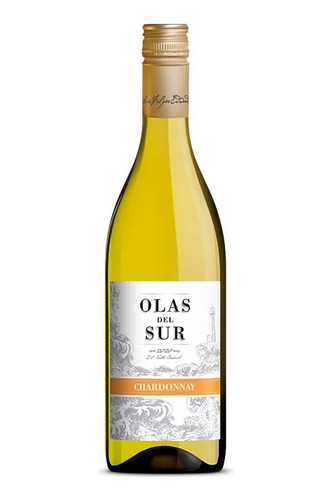 Olas Del Sur Chardonnay 750 Ml - mL a $47