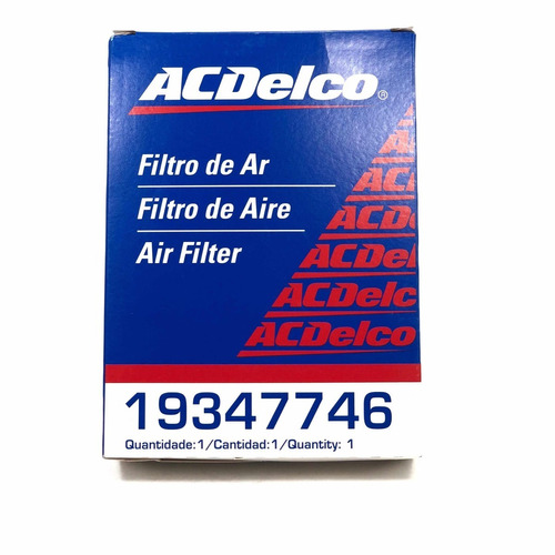 Filtro De Aire Acdelco Original Suzuki Fun