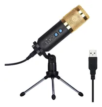 Comprar Kit Micrófono Condenser Usb Grabación Profesional Bm-858 Pc Negro