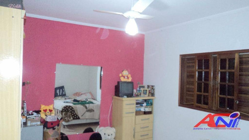 Imagem 15 de 26 de Sobrado Com 4 Dormitórios À Venda, 160 M² Por R$ 450.000,00 - Jardim Nossa Senhora Auxiliadora - Hortolândia/sp - So0002