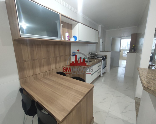 Imagem 7 de 22 de Apartamento 02 Dormitórios Na Guilhermina Praia Grande - Ap02999 - 70286881