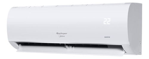Ar Cond Inverter Midea Airvolution Connect 18000 Btu R32