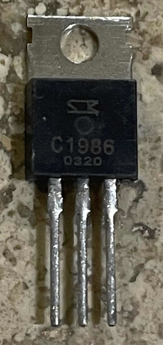 2sc1986 Transistor Npn 100v 6a