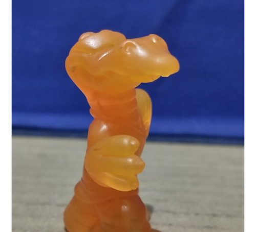 Figura Cocodrilo Naranja Sabritas Skater 2005 (Usado)