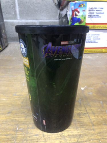 Vaso Hulk Promocional Avengers Endgame Cinépolis Con Código