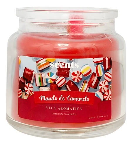 Vela Aromática Fragancias De Navidad 85g Scents For Everyday