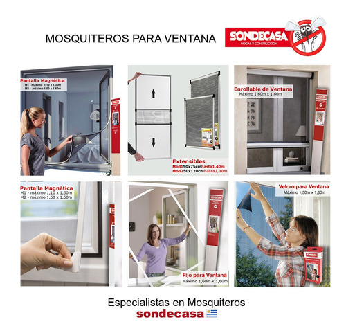 Imagen 5 de 8 de Mosquitero Puerta Batiente En Aluminio - Vea El Video!!!