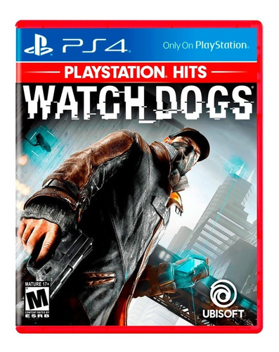 Watch Dogs Playstation Ps4/ps5 Latam