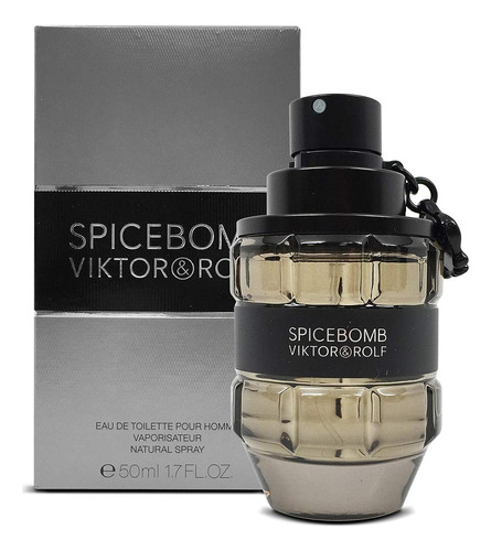 Perfume Viktor & Rolf Spicebomb Eau De Toilette 50 Ml Para H