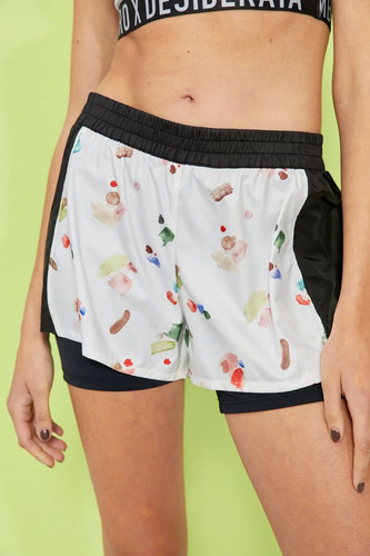 Short Estampado Deportivo Mujer Umbro Desiderata