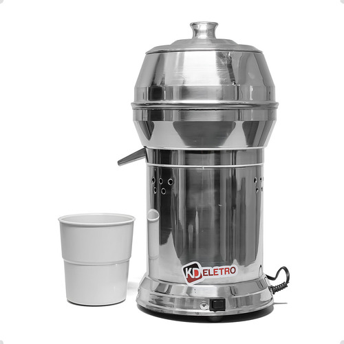 Espremedor Extrator De Suco Aluminio Grande Limão Laranja