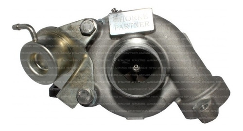 Turbo Peugeot Partner 1600 Dv6uted4 Dohc Diesel 2007-2011