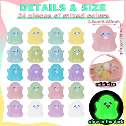 Mini Fantasma De Resina, Lindas Figuras De Fantasma En