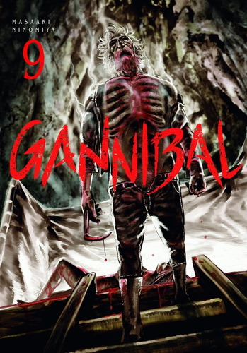 Gannibal 09, De Masaaki Ninomiya. Editorial Arechi En Español