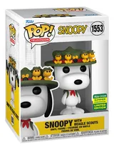 Comprar Snoopy Funko Pop Peanuts 1553 Charlie Brown Exclusivo