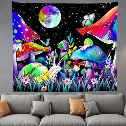 Arte De Pared Smxy332 Con Impresión Digital Para El Hogar, 2