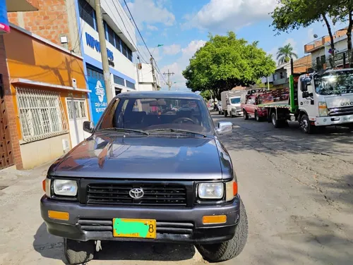 Hilux 4x4 Modelo 1998 4 Puertas