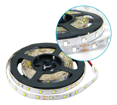 Tira Led 3528 / 2835 Interior 5metros 300 Colores Oferta