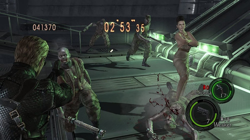Imagen 6 de 9 de Resident Evil 5 Hd Ps4 Fisico Sellado Nuevo Canje Sevengamer