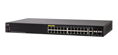 Imagen 2 de 3 de Switch Cisco SF350-24P