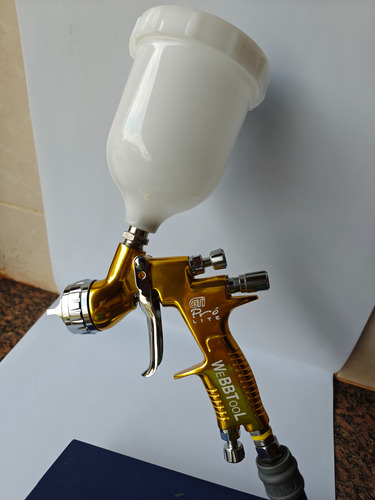 Pistola De Pintura Webbtool Gti Pro Lite 1.3, Mod. Devilbiss