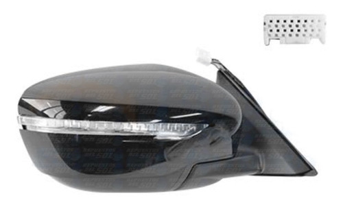 Espejo Retrovisor Nissan Xtrail 2015 En Adelante C/luz Led
