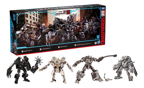 Transformers Studio Series 15 Aniversario Set 4 Decepticons