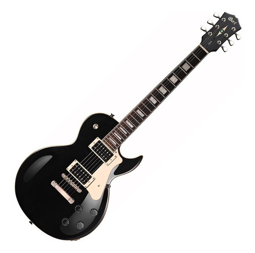 Guitarra Eléctrica Cort Les Paul Cr230  C/mic Emg Hz