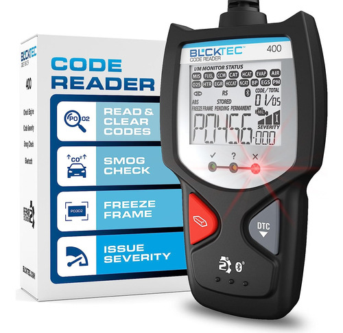 Escáner De Diagnóstico Obd2 400