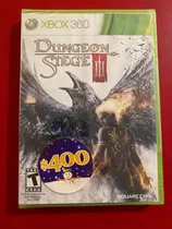 Comprar Dungeon Siege Iii Sealed Xbox 360 Oldskull Games