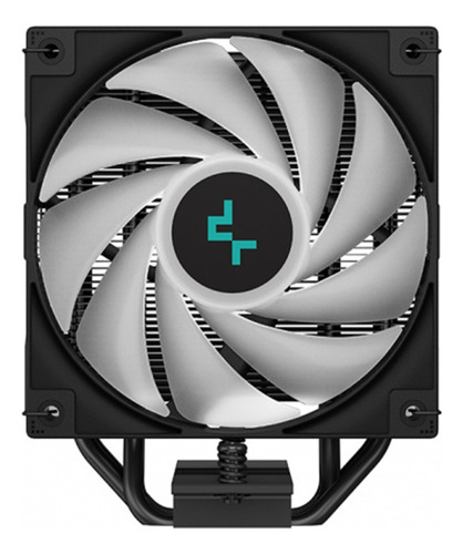 Disipador Deepcool Ag400 Bk Argb R-ag400-bkanmc-g-2 -