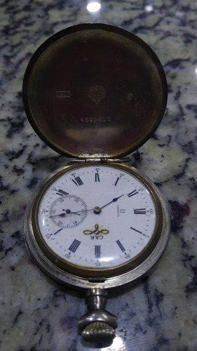 Reloj De Bolsillo Omega Grand Prix Paris Año 1900