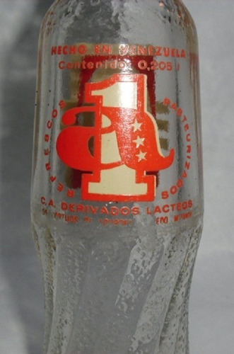 C H I C H A A1 De Miranda Botella Antigua De Coleccion (Usado)