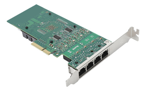 Tarjeta De Red Pci Express De 4 Puertos Pcie X4 100/1000 Bps
